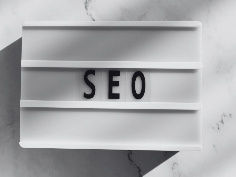 SEO Sign