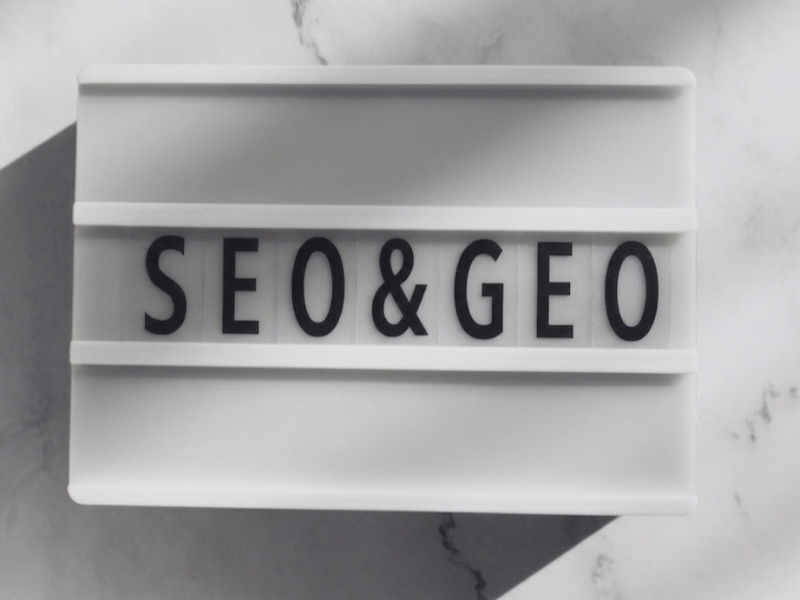 SEO & GEO